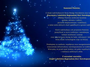 Życzenia świąteczne