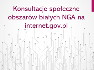 Konsultacje społeczne obszarów białych NGA na internet.gov.pl