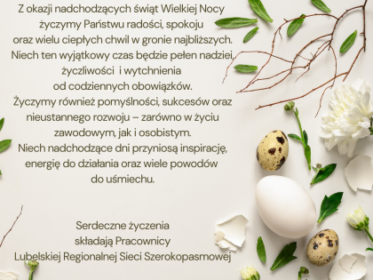 Życzenia wielkanocne